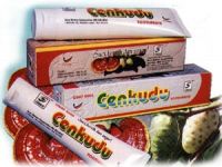 HALAL PRODUCT TOOTHPASTE 'GANODERMA & MORINDA CITRIFOLIA'