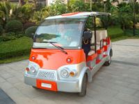 electric sightseeing car