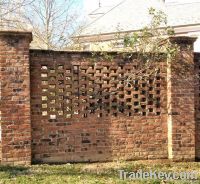 Handmade Brick for Garden Walls