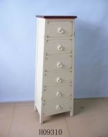 six drawers cabinet stand