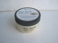 Body scrub soy bean and oat rice