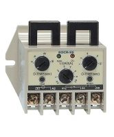 Electric overload current relay