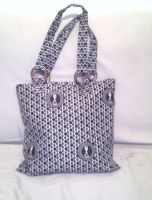 African Traditonal Shweshwe fabric shopper