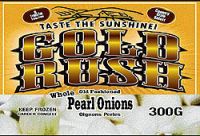Gold Rush Pearl Onions