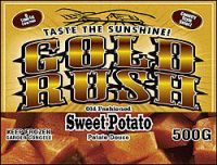 Gold Rush Sweet potato chunks