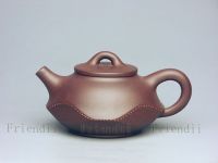 Purple clay tea pot