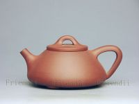 Purple clay pot
