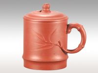 Purple clay cup/mug