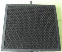 Honeycomb active carbon filter