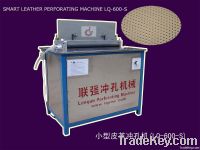 SMALL LEATHER PERFORATING MACHINE