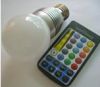 RGB LED bulb 5W