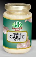 minced garlic in jar