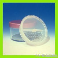 Plastic Cosmetic Loose Powder Packaging Jars