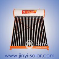 Non-Pressure Series solar water heaters