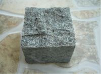 Grey porphyry  tile and cube stone