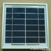 polycrystalline solar panel 3w6v