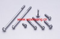 Hexagon bolts with flange, engine screws, motorcycle parts