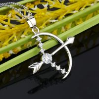 Cupid  s arrow pendant