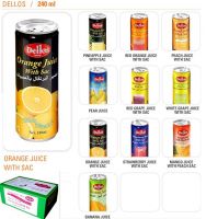 Dellos fruit juice