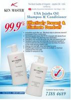 Shampoo : 99.9% Effectively Prevent & Eliminate Dandruff Shampoo