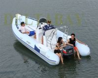 Hypalon boat