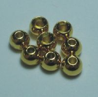 tungsten slotted beads