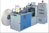 Paper cup forming machine