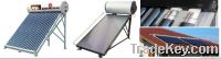 Sunshore solar heater, collectors