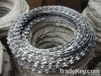 Razor barbed wire