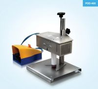 Semi-automatic machine cutting tubes, POD-400