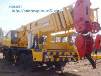 used TADANO truck  crane 120t