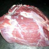 Halal Frozen Buffalo Boneless Meat