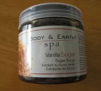 Body & Earth spa Vanilla Sugar Body Scrub