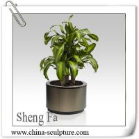 Stainless Steel Flower Pots