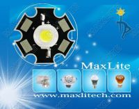 3W 200LM White High Power LED