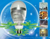7*1W E27 High Power LED Bulb