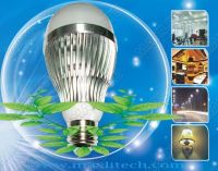 6W E27 High Power LED Bulb