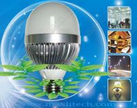600LM 6W E27 High Power LED Bulb