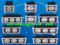 LED Down Light (3 - 36W)