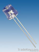 8mm flat led diode