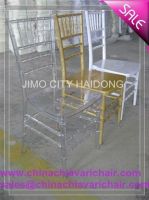 Resin/ Plastic Chiavari Chair for event
