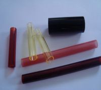 Black , Red, Yellow      UV, Clear etc Quartz Tube