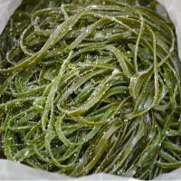 Wholesale Frozen Kelp Seaweed Knot Salted Laminaria Seaweed Cut
