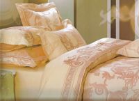 Jacquard Fabric Bed Sheets