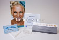 Preloaded LED whitening kits