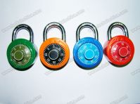 AJF different color dial  combination padlock