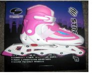 Girl's Ice-skate