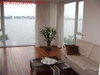 Hanoi , Tay Ho Lake view  apartment for rent