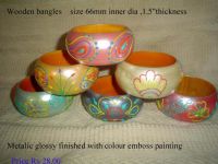 Wooden Bangles