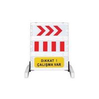 Caution Warning Barrier